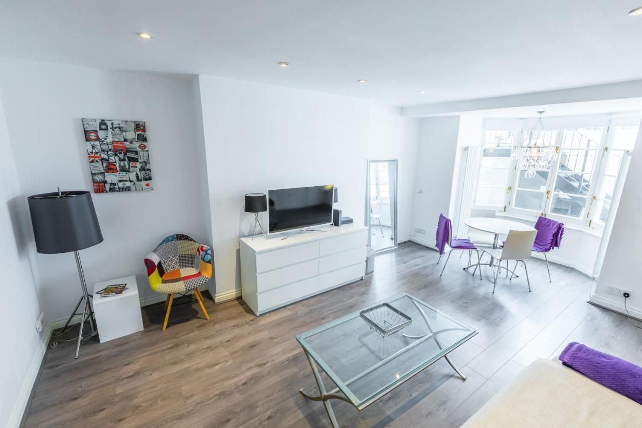 Paddington/Lancaster Gate Luxury Apartment By Hyde Park Londýn Exteriér fotografie