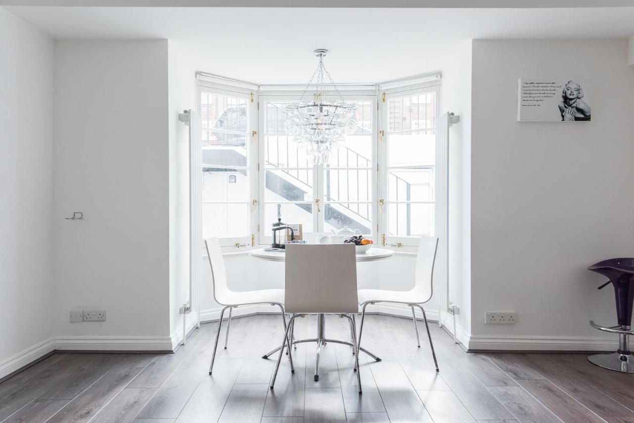 Paddington/Lancaster Gate Luxury Apartment By Hyde Park Londýn Exteriér fotografie