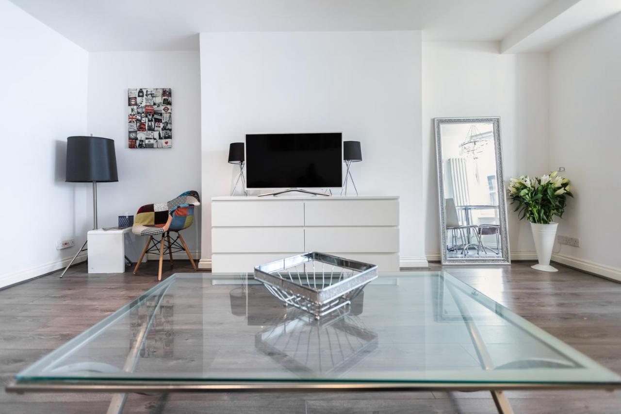 Paddington/Lancaster Gate Luxury Apartment By Hyde Park Londýn Exteriér fotografie